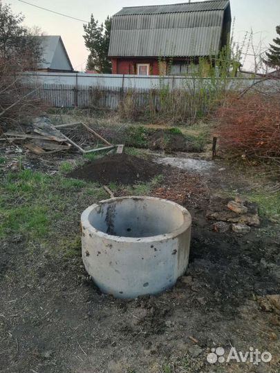 Копка колодцев, септиков