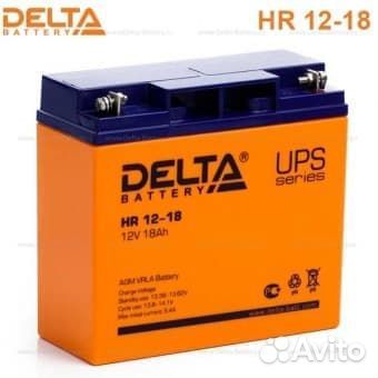 Аккумулятор delta HR 12-18