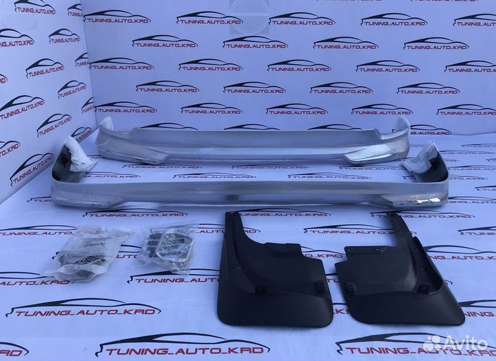 Обвес Toyota Land Cruiser 200