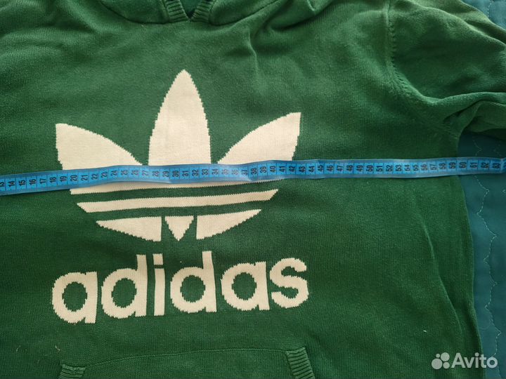 Свитер adidas хлопок L