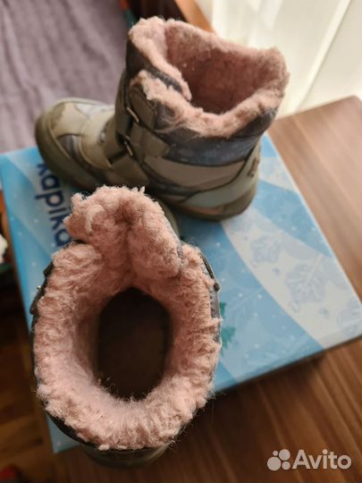 Сапоги для девочки