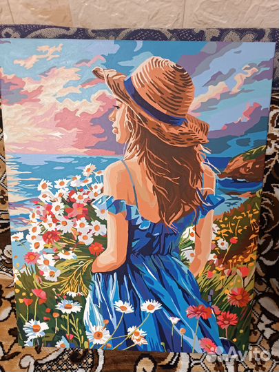 Алмазная мозаика, рисование