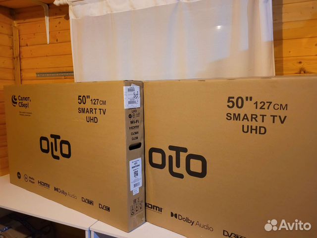 Телевизор Olto 4K 50" 50ST20U Новый#Гарантия купить в Москве ...