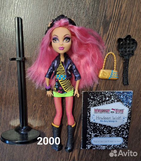 Куклы monster high