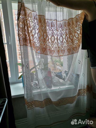 Шторы для кухни, дачи