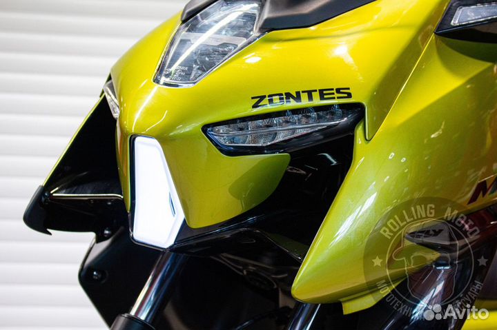 Макси-скутер Zontes ZT350-M yellow новый