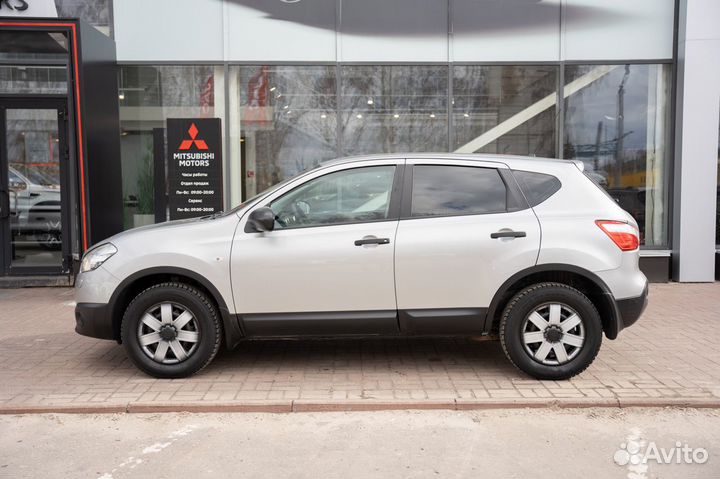 Nissan Qashqai 1.6 CVT, 2012, 221 000 км