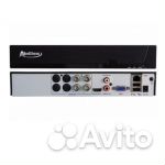Видеорегистратор 4 канальный гибридный HVR-0405