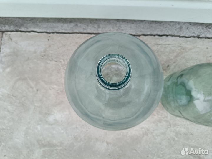 Большая стеклянная банка 10л и 20л