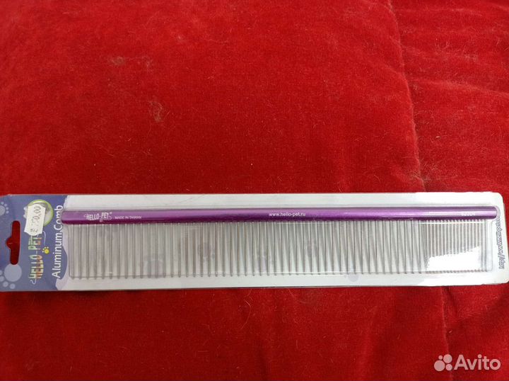 Гребень Hello Pet для собак и кошек 30 см
