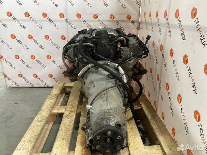 Двигатель Мерседес Г-класс М113962 Г500 W463 гелик