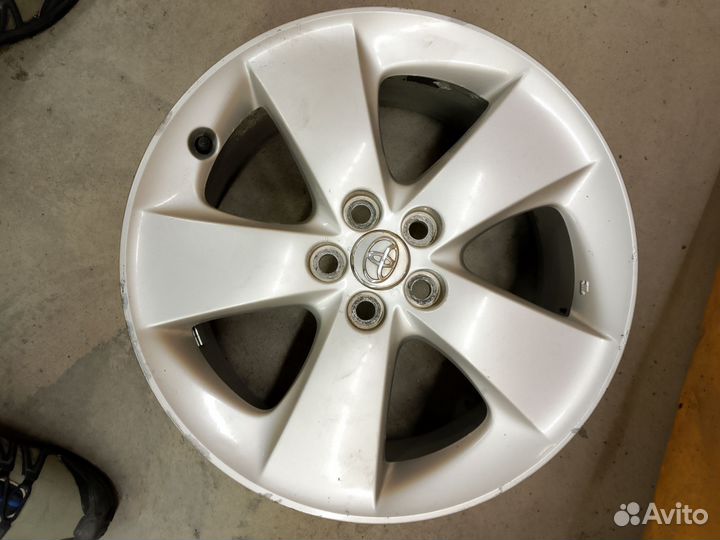 Литые диски r17 5x100