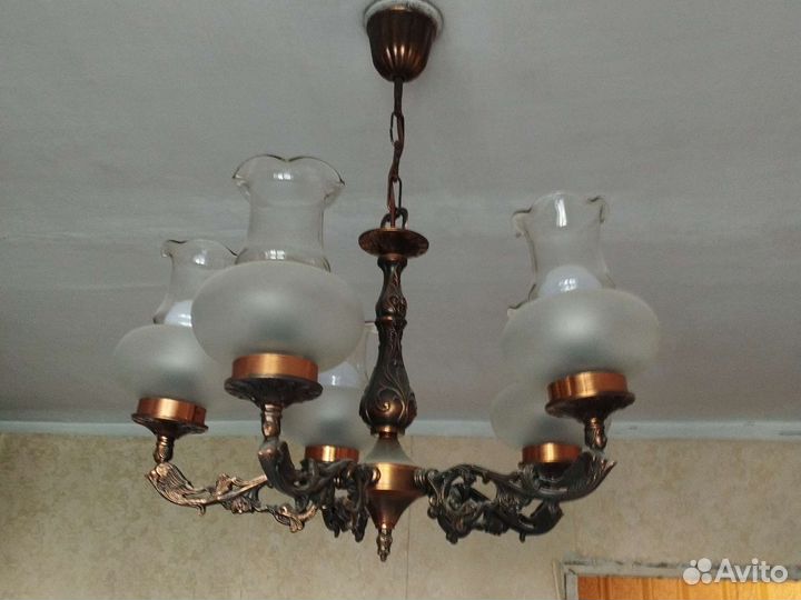 Люстра светильник потолочный винтаж