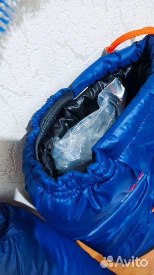 Бахилы зимние