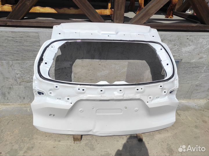 Крышка багажника haval f7 2023