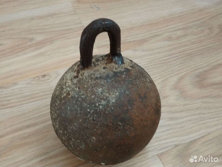 Гиря 7,3кг