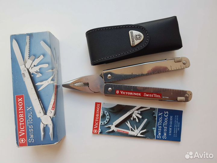 Мультитул Victorinox swisstool x (новый)