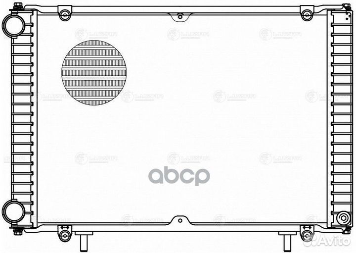 Радиатор охл. для а/м ГАЗель-Бизнес (14) c дв