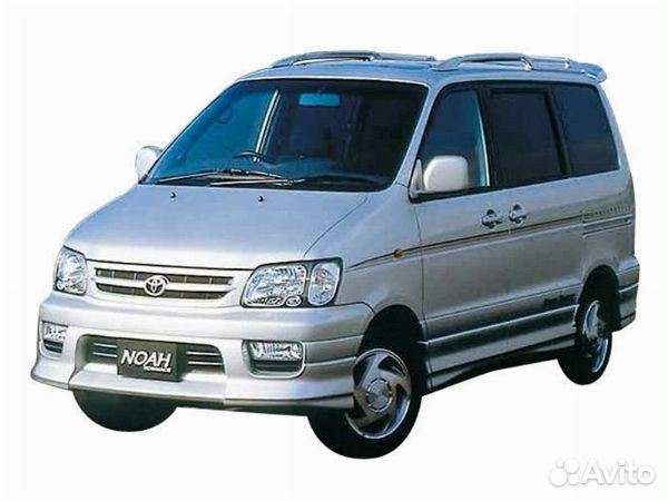 Суппорт тормозной перед toyota noah KR42/CM70 левый