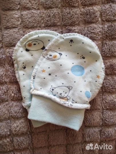 Царапки для новорожденных