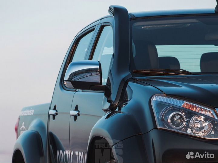 Шноркель аэродинамический Trucks MS для isuzu D-MA