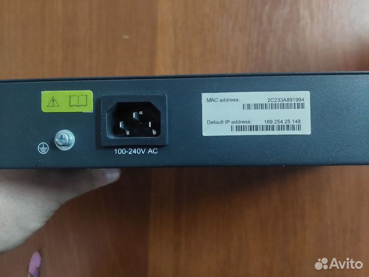 Коммутатор Свитчер HP 1920-8G switchJG920A