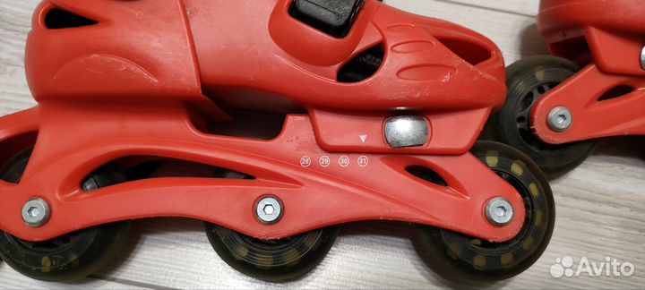 Детские ролики и защита