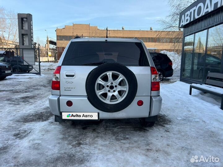 Chery Tiggo (T11) 2.0 МТ, 2012, 128 500 км