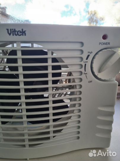 Тепловентилятор vitek VT-1746