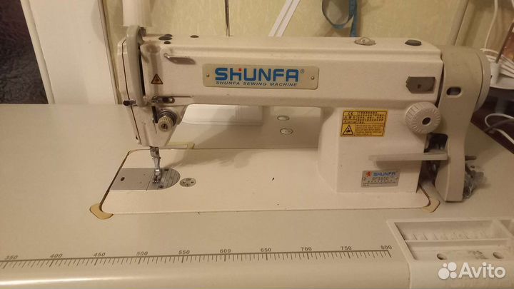 Швейная машина shunfa