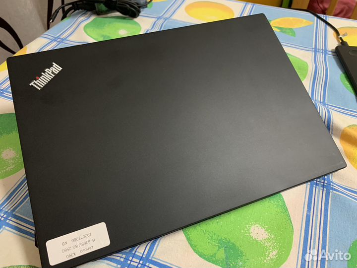 Lenovo thinkpad x390/i5-8265U/8G/256G