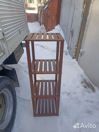 Полки,стеллажи бу дерево