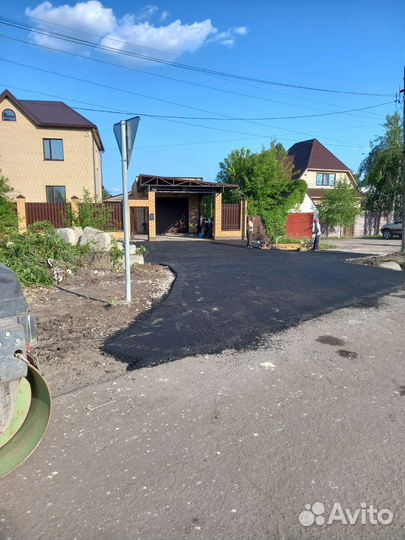 Асфальтирование и благоустройство