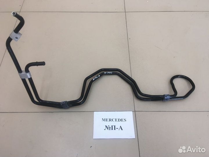 Радиатор гура Mercedes S-Class W140