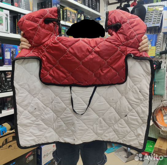 Накидка на скутер для курьеров