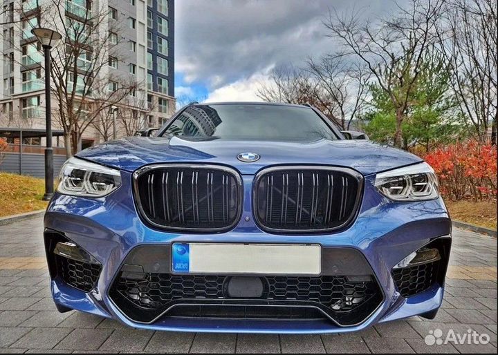 BMW X3 M 3.0 AT, 2021, 84 285 км