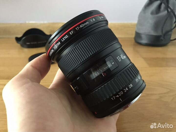 Canon EF 17-40mm f4 USM L