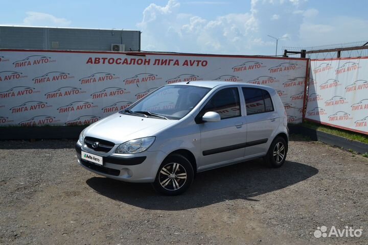 Hyundai Getz 1.4 AT, 2010, 89 000 км