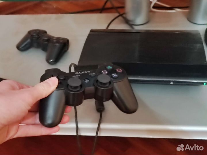 Sony PS3 super slim 500GB прошитая на HEN