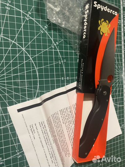 Нож spyderco military
