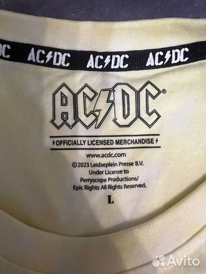 Футболка acdc