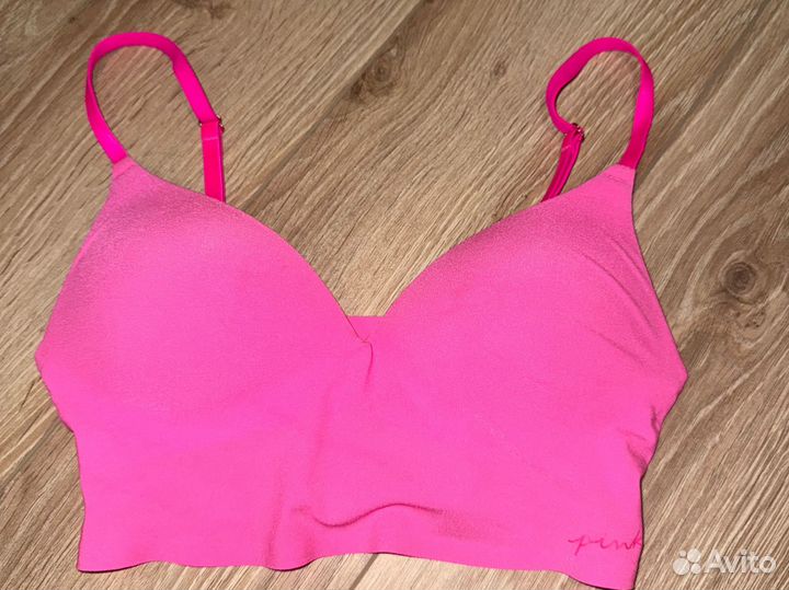 Спортивный топ victoria secret pink