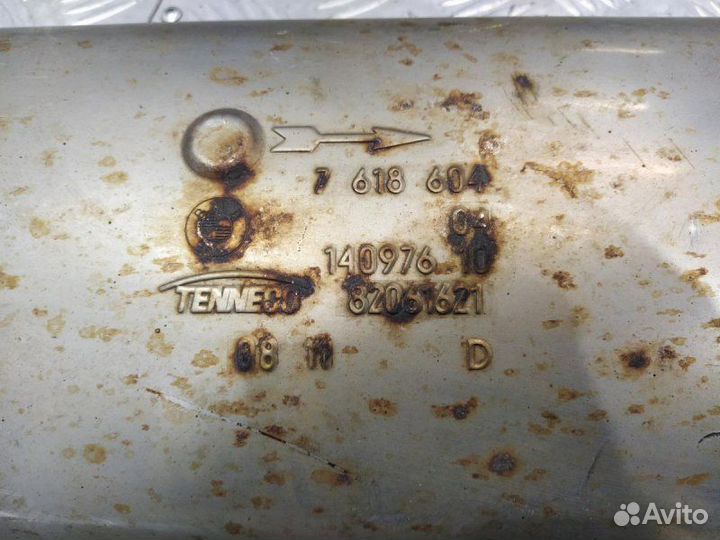 Выхлопная система Bmw 528Ix