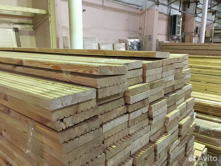 Палубная доска из лиственницы