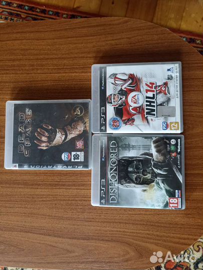 Игры для приставок ps3