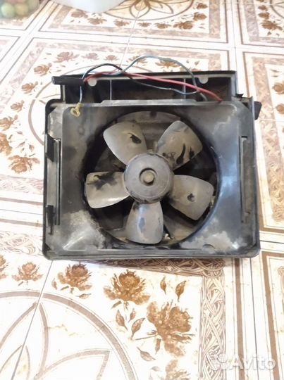 Моторчик печки 2106
