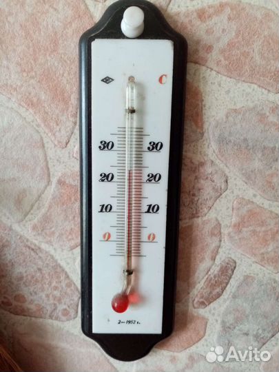 Термометр СССР