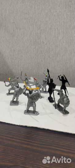 Солдатики СССР,самолёты олово