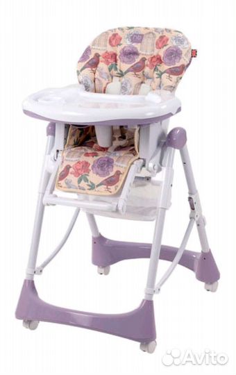 Стульчик для кормления happy baby