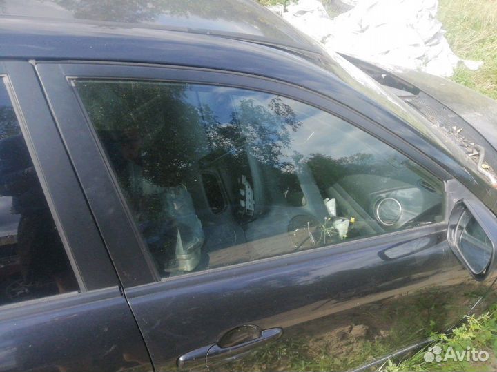 Стекло переднее правое мазда Mazda 6 Gg